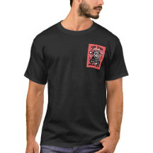 Stylischer straßenbedruckter T - Shirt
