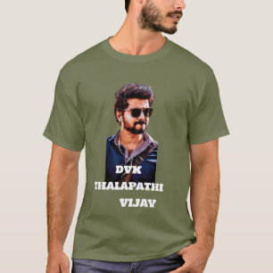 Stylischer Thalapathy Vijay T - Shirt   DVK Design