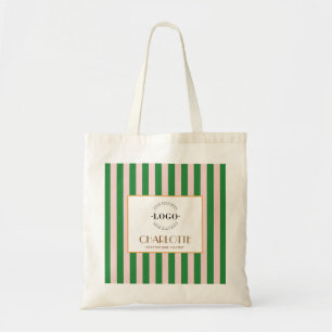 Stylisches, einfaches Logo für Unternehmen oder Sh Tragetasche