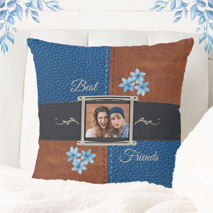Stylisches Geschenk für die beste Freundin Kissen 