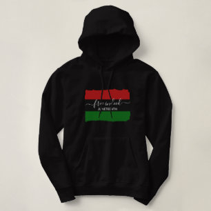 Stylisches KOSTENLOSES PANAFRIKANISCHES JUNETEENTH Hoodie