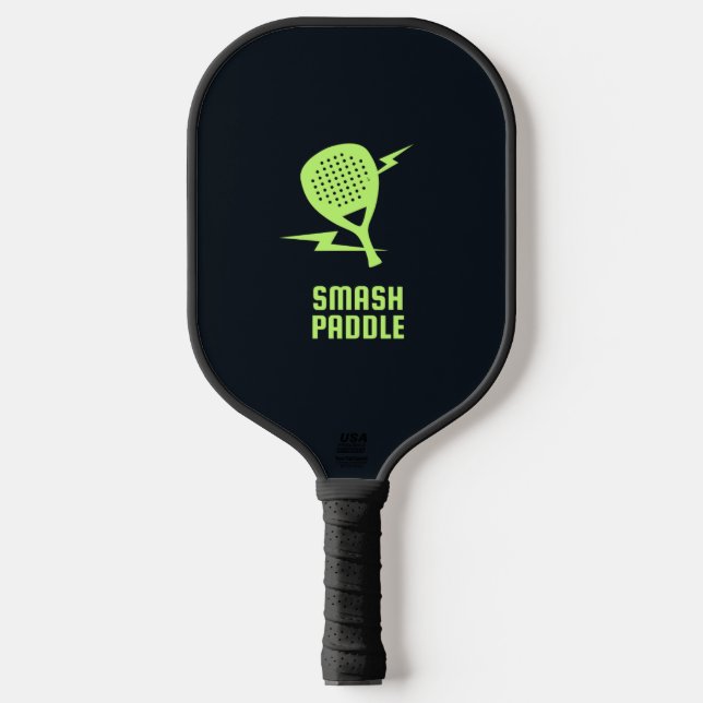 Stylisches Pickleball-Paddle | Paddle mit individu (Vorderseite)