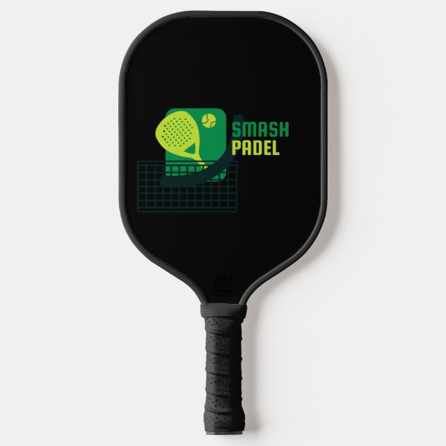 Stylisches Pickleball-Paddle | Paddle mit individu (Vorderseite)