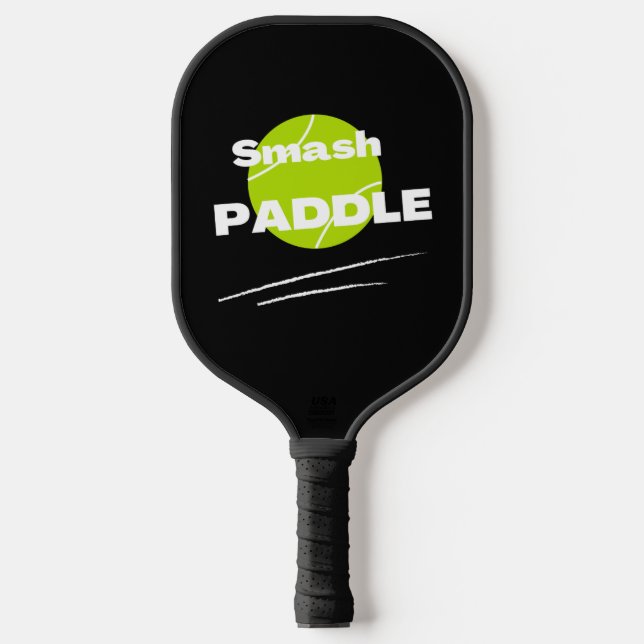 Stylisches Pickleball-Paddle | Paddle mit individu (Vorderseite)
