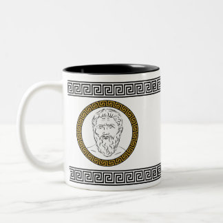 Stylisches Plato Zweifarbige Tasse