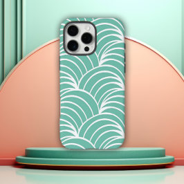 Stylised Art Deco Fan Design iPhone 16 Pro Max Hülle