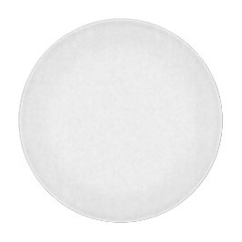 Stylish 12" Glass Cutting Board for Kitchen Use Schneidebrett