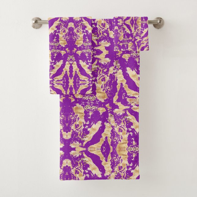 Stylish and Elegant Gold Marble Texture pattern (En situation)