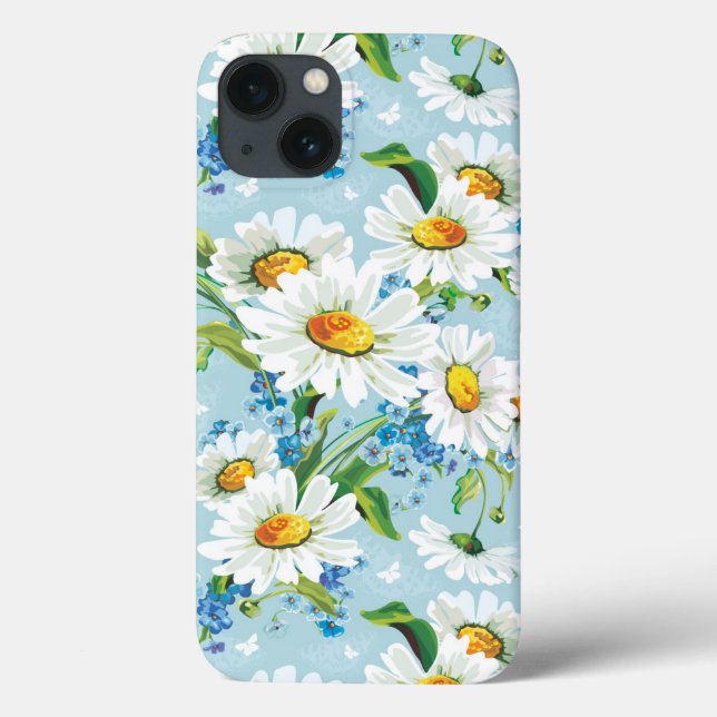 Stylish beautiful bright floral pattern 2 Case-Mate iPhone hülle (Rückseite)