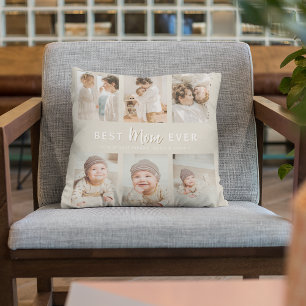 Stylish Best Mom Ever 6 Foto  Kissen