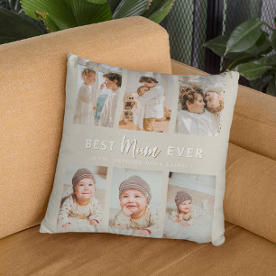 Stylish Best Mum Ever 6 Foto  Kissen