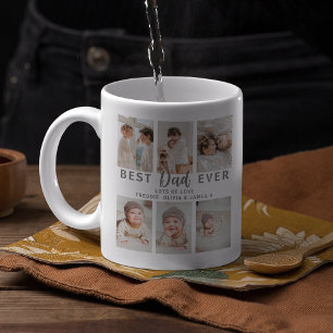 Stylish Bester Dad überhaupt 6 Foto  Kaffeetasse