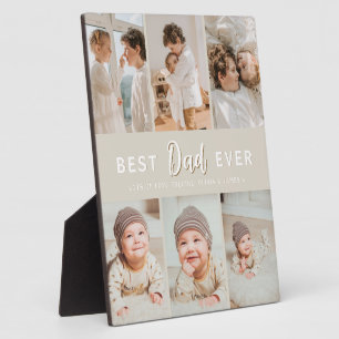 Stylish Bester Vater überhaupt 6 Foto Fotoplatte