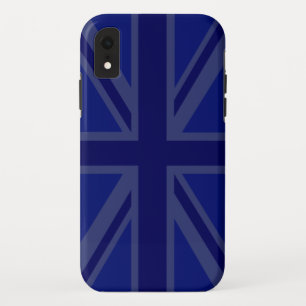 Stylish Blue Union Jack Case-Mate iPhone Hülle