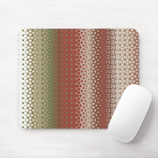 Stylish Boho Mouse Pad Mousepad (Mit Mouse)