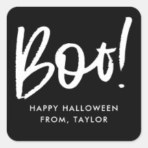 Stylish Boo Halloween