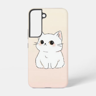 Stylish Cat Art Samsung S22 Protective Case Galaxy Hülle