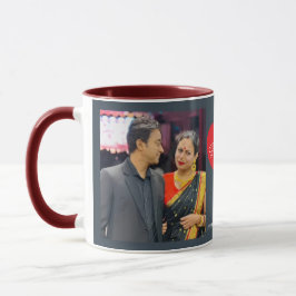 Stylish Charcoal Gray Mug Tasse