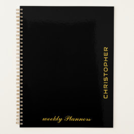 Stylish Custom Text Planner Customizable for You Planer