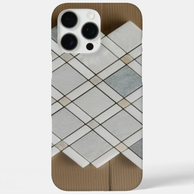 Stylish Decal for Personalizing Your iPhone 16” iPhone 16 Pro Max Hülle (Rückseite)