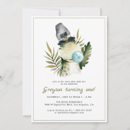 Stylish Dinosaur | Einladung zur Geburtstagspartei