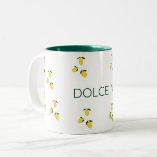 Stylish Dolce Vita Mug for Home and Office