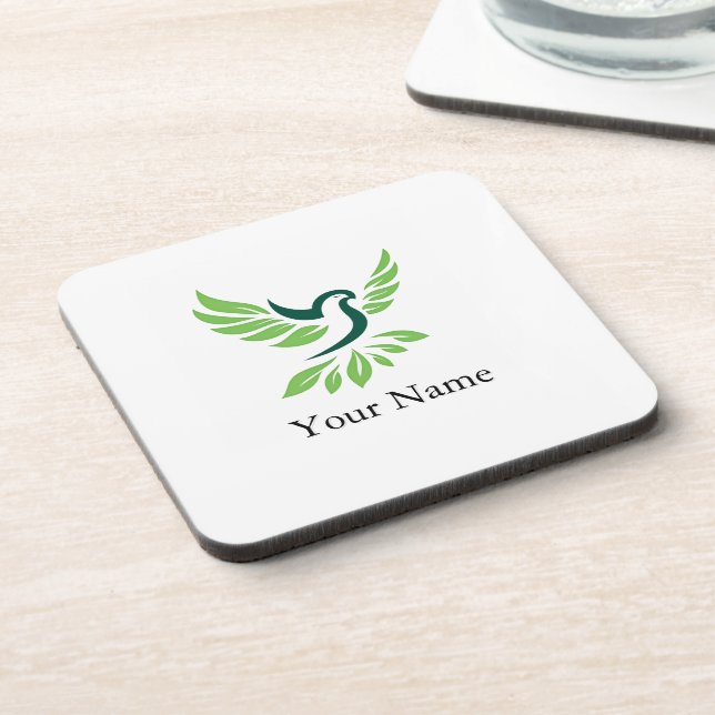 Stylish Drink Coaster for Home & Office Getränkeuntersetzer (Linke Seite)