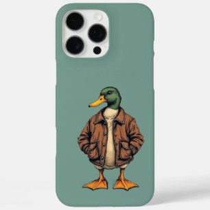 Stylish Duck iPhone 16 Pro Max Case - Einzigartige