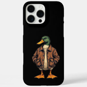 Stylish Duck iPhone 16 Pro Max Case - Einzigartige