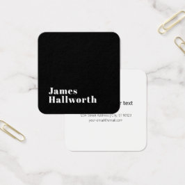 Stylish Editable Retro Modern Name (oder anderer T