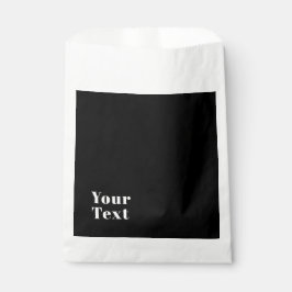 Stylish Editable Retro Modern Name (oder anderer T Geschenktütchen