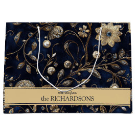 Stylish Elegant Family Gift Bag Große Geschenktüte