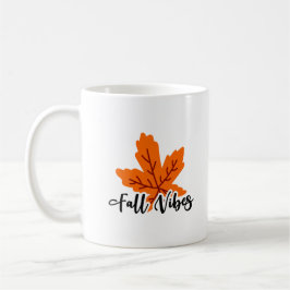 Stylish Fall Vibes Kaffeetasse