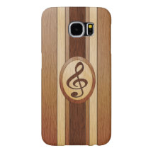 Stylish Falsch Wood Treble Clef Inlay