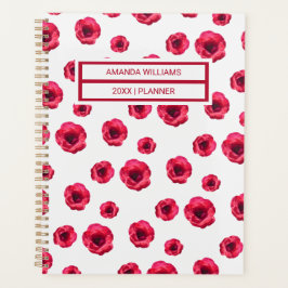Stylish Floral Cream Red Roses Pattern Name 2026