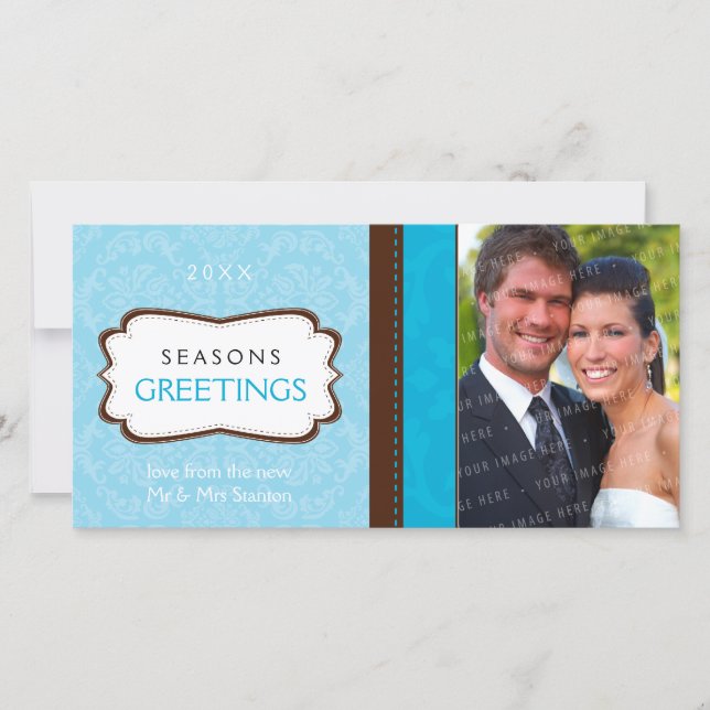 STYLISH FOTOCARD: FEIERTAGSKARTE (Vorderseite)