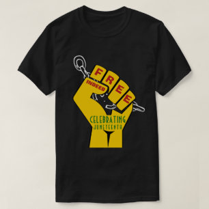 Stylish Free So JUNETEENTH T-Shirt