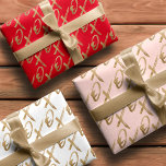 Stylish Gold Brush X O X Valentine Day Pattern Geschenkpapier Set<br><div class="desc">Lassen Sie sich mit Ihren Schlägern und Küssen verwöhnen mit unserem Stil und den trendigen valentinischen Tagesblättern. Enthält ein rotes,  rot-rosa und weißes Packpapier mit fett-Imitat goldenen Pinsel-Skript XOXO Muster.</div>