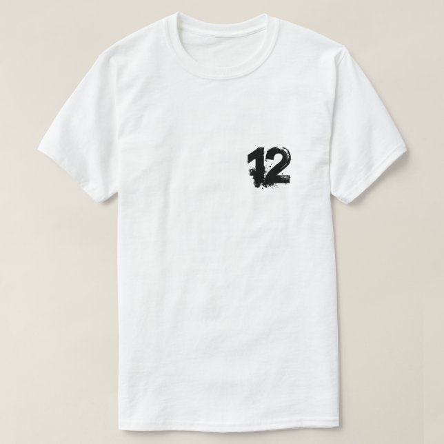 Stylish Graphic T-Shirt for Men & Women | Casual D (Design vorne)