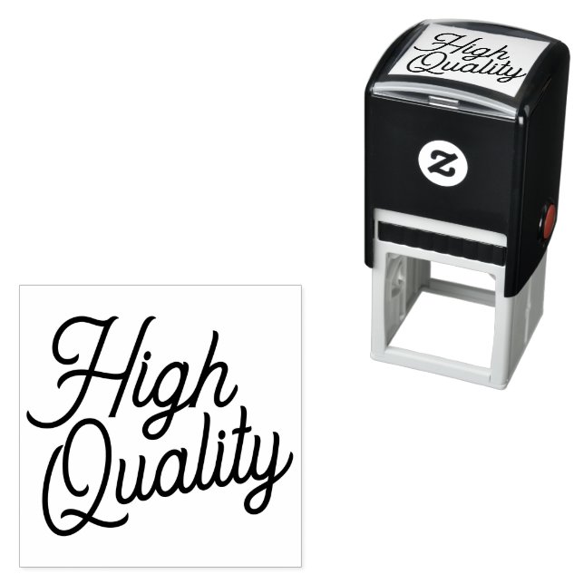 Stylish High Quality Text Mark Permastempel (Beispiel)