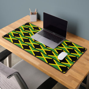 Stylish JAMAICA FLAG Schreibtischunterlage