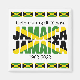 Stylish JAMAICA JAMAICA Magnet