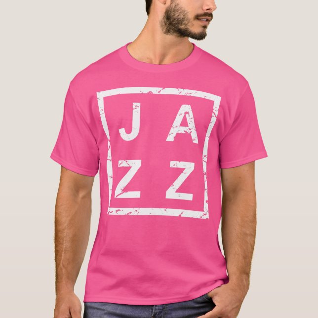 Stylish Jazz T-Shirt (Vorderseite)