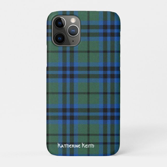 Stylish Keith Tartan Kariertes iPhone 5 Fall Case-Mate iPhone Hülle (Rückseite)