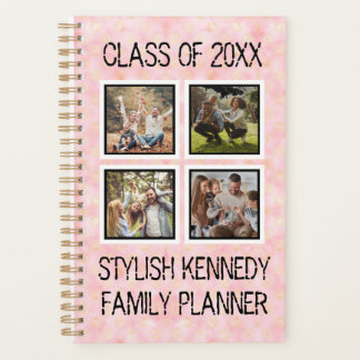 Stylish Kennedy Family Planner - Restez organisé w