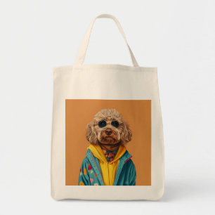 Stylish Labradoodle Tragetasche