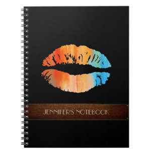 Stylish Lips #8 Notizblock