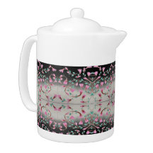 Stylish Little Pink Gemustert