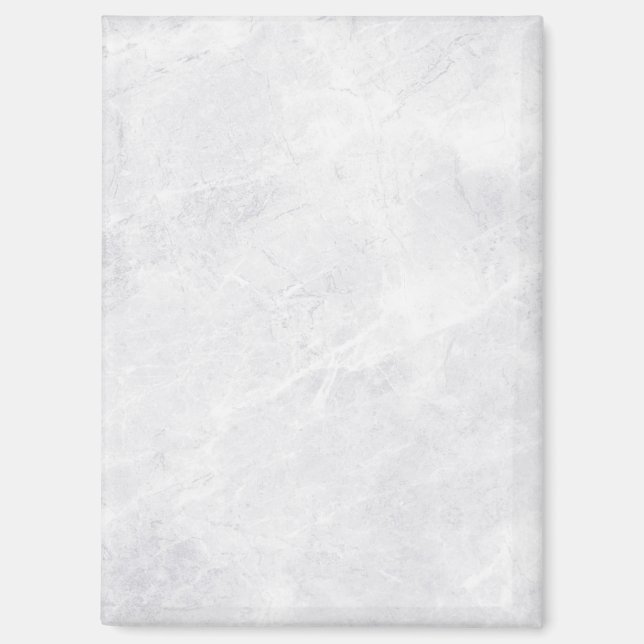Stylish Marble Textured 2.5" x 3.5" Rectangle Magnet (Vorderseite)