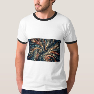 "Stylish Men's Printed T-Shirt - Bold Design, Comf